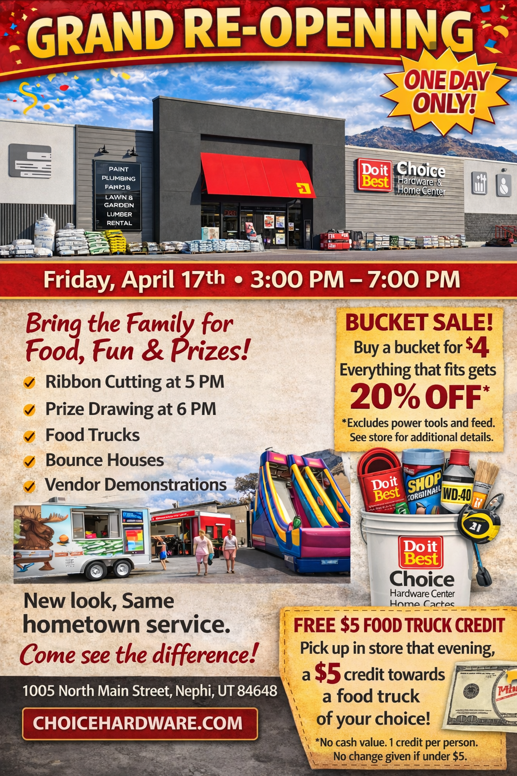 Grand Re-Opening