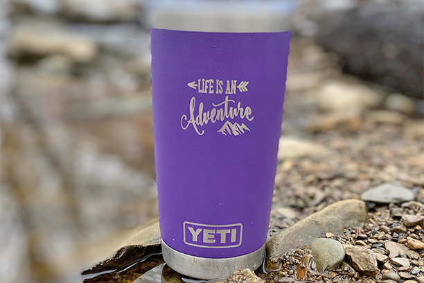 Purple Yeti Cup