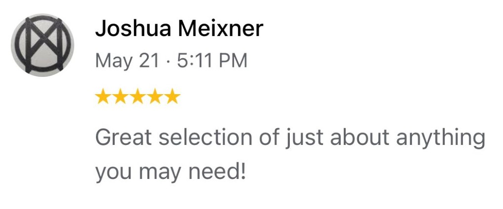 Joshua Meixner Review